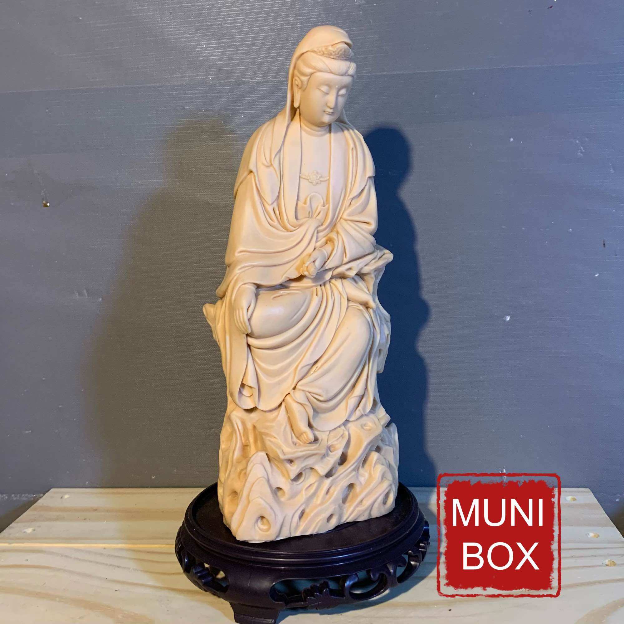 Tượng Quán Thế Âm bồ tát 27cm