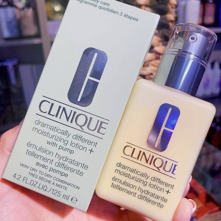 [HCM][BILL US] Clinique Dramatically Moisturizing LOTION dưỡng ẩm cho da khô