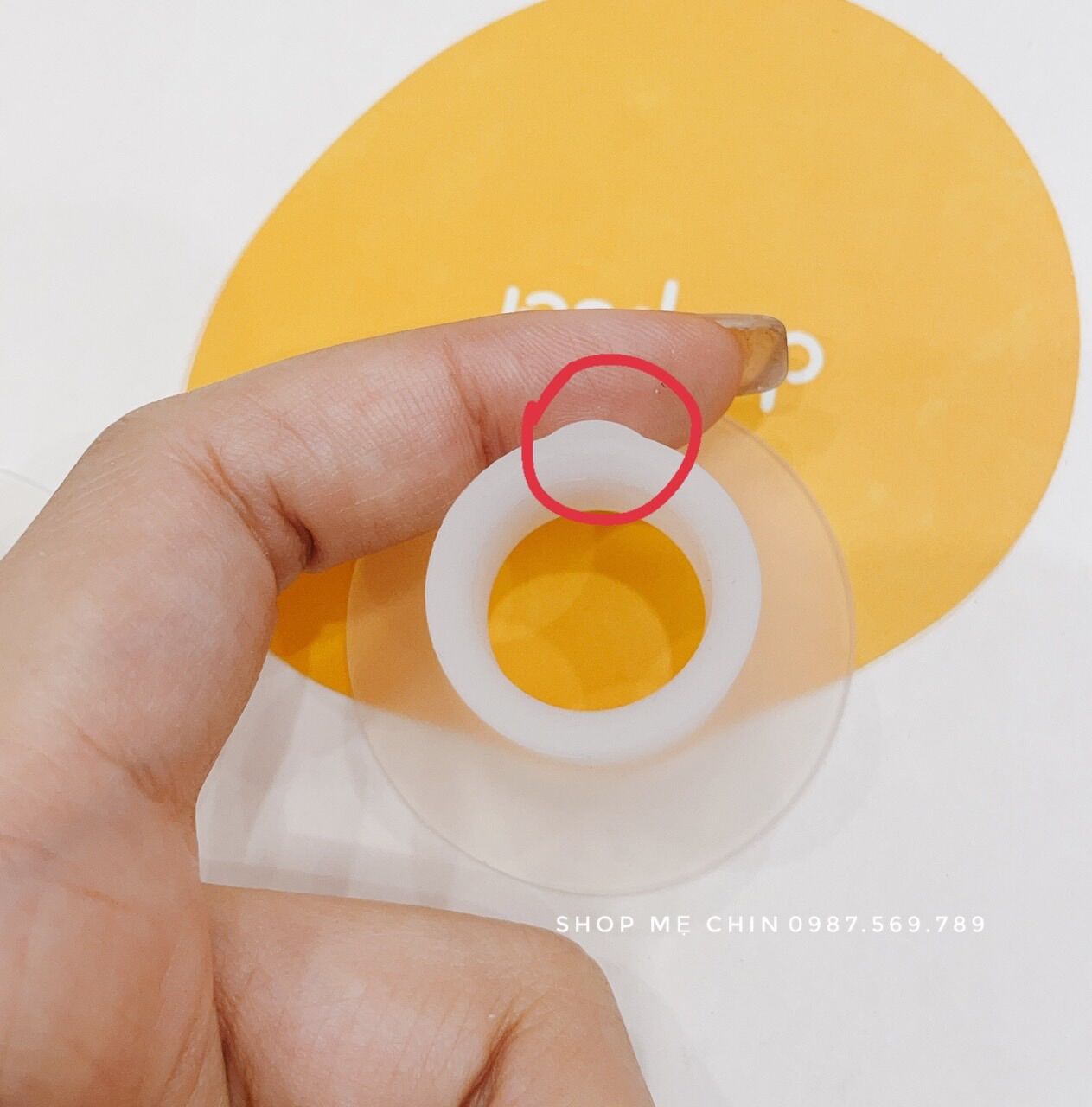 Đệm hạ size máy hút sữa Doopser New