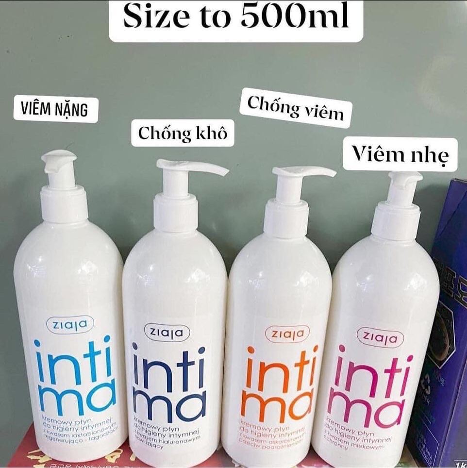 Dung Dịch Vệ Sinh INTIMA 500ml