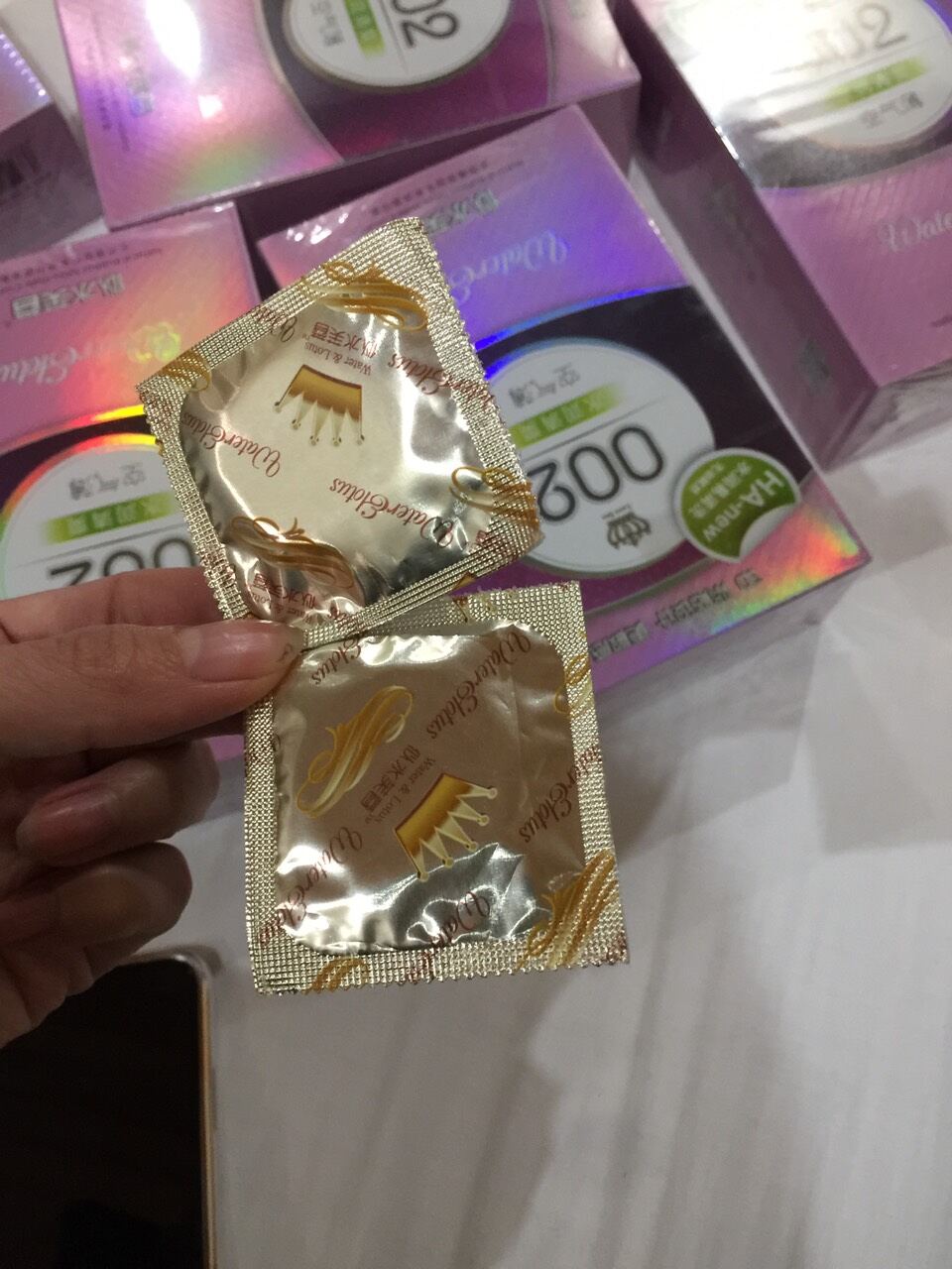 Bao Cao Su 002 Hộp 100c