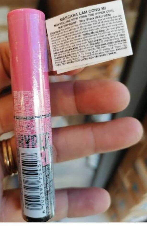 (GIFT)chuốt mi dài và dày Maybelline size mini