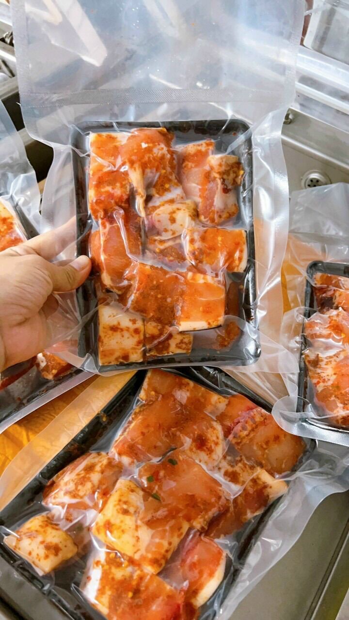 1kg Cá dứa tỏi ớt (hoả tốc 2h tphcm)
