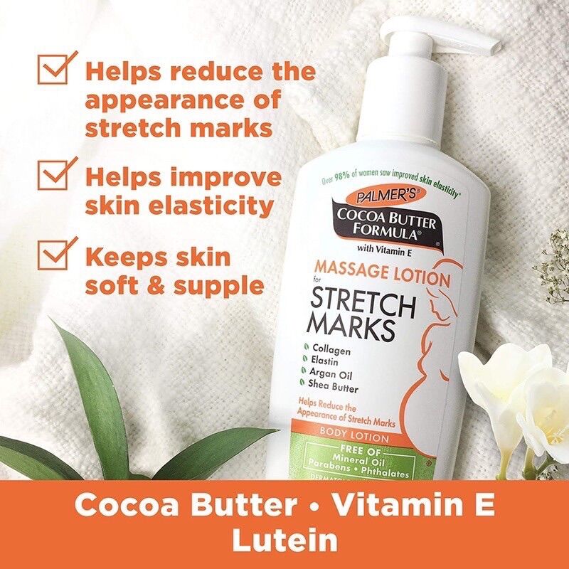 [AUTH-ĐỦ BILL] LOTION CHỐNG RẠN DA 250ml PALMER’S STRETCH MARKS
