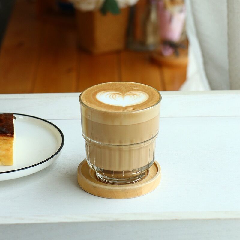 Bộ 6 cốc thuỷ tinh cafe - 11212