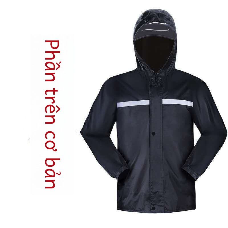 Light-reflecting Raincoat "Rain-proof Pants Set Traffic Road Administration Duty Safe Sanitation High-Speed Fluorescent Patrol Warning Split Type Poncho