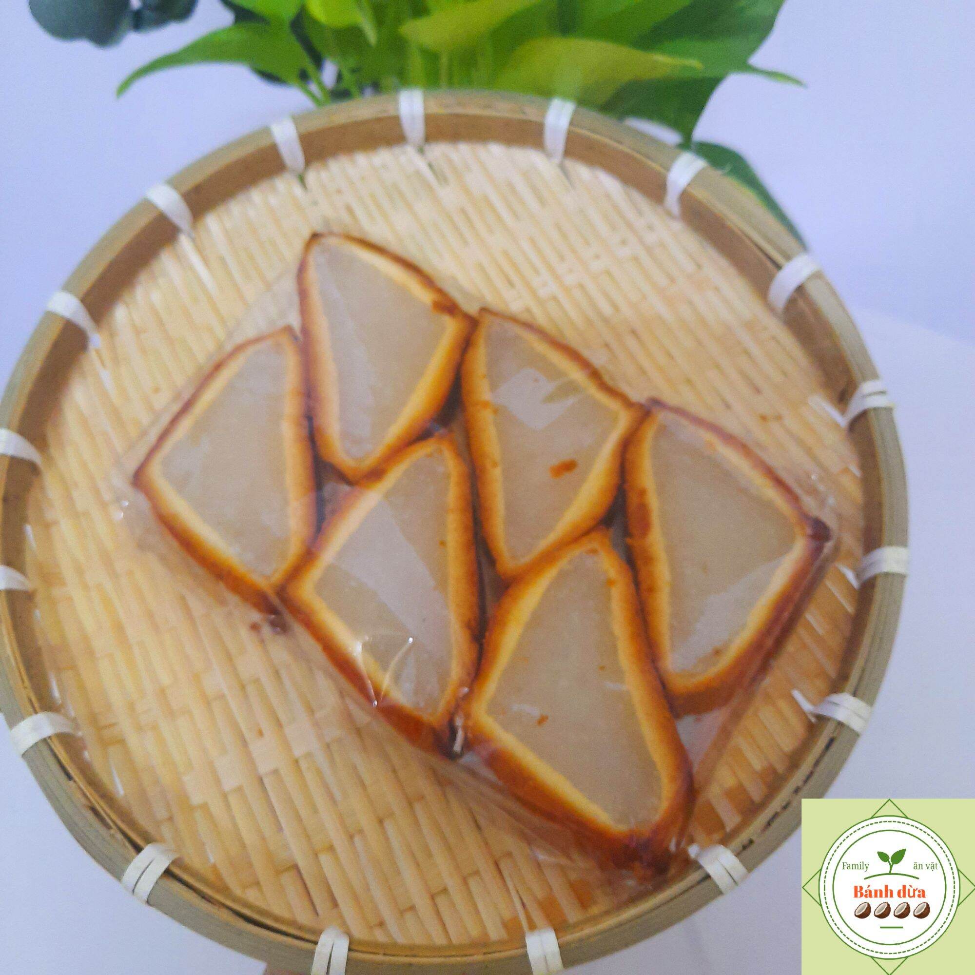 Bánh Xà Lam Dừa 1bịch /6miếng