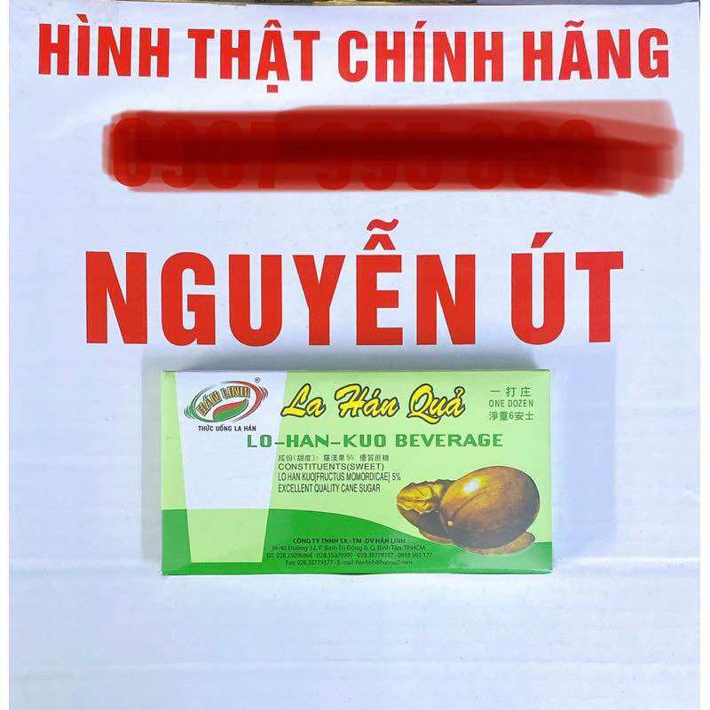 La hán quả hán linh 170g