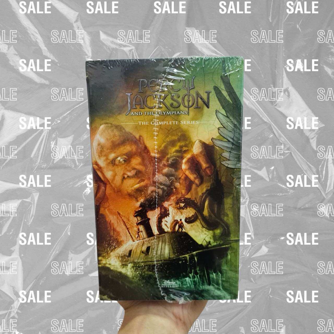 Percy Jackson and the Olympians Box Set