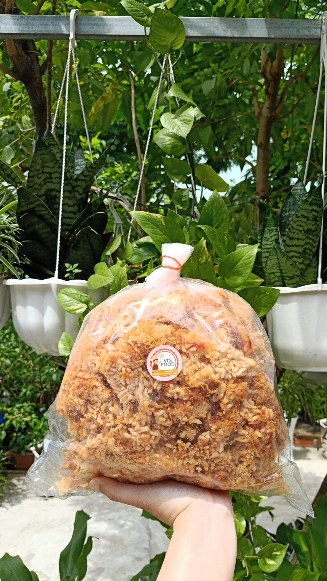 💟CƠM CHÁY BỂ CHÀ BÔNG 1KG💟