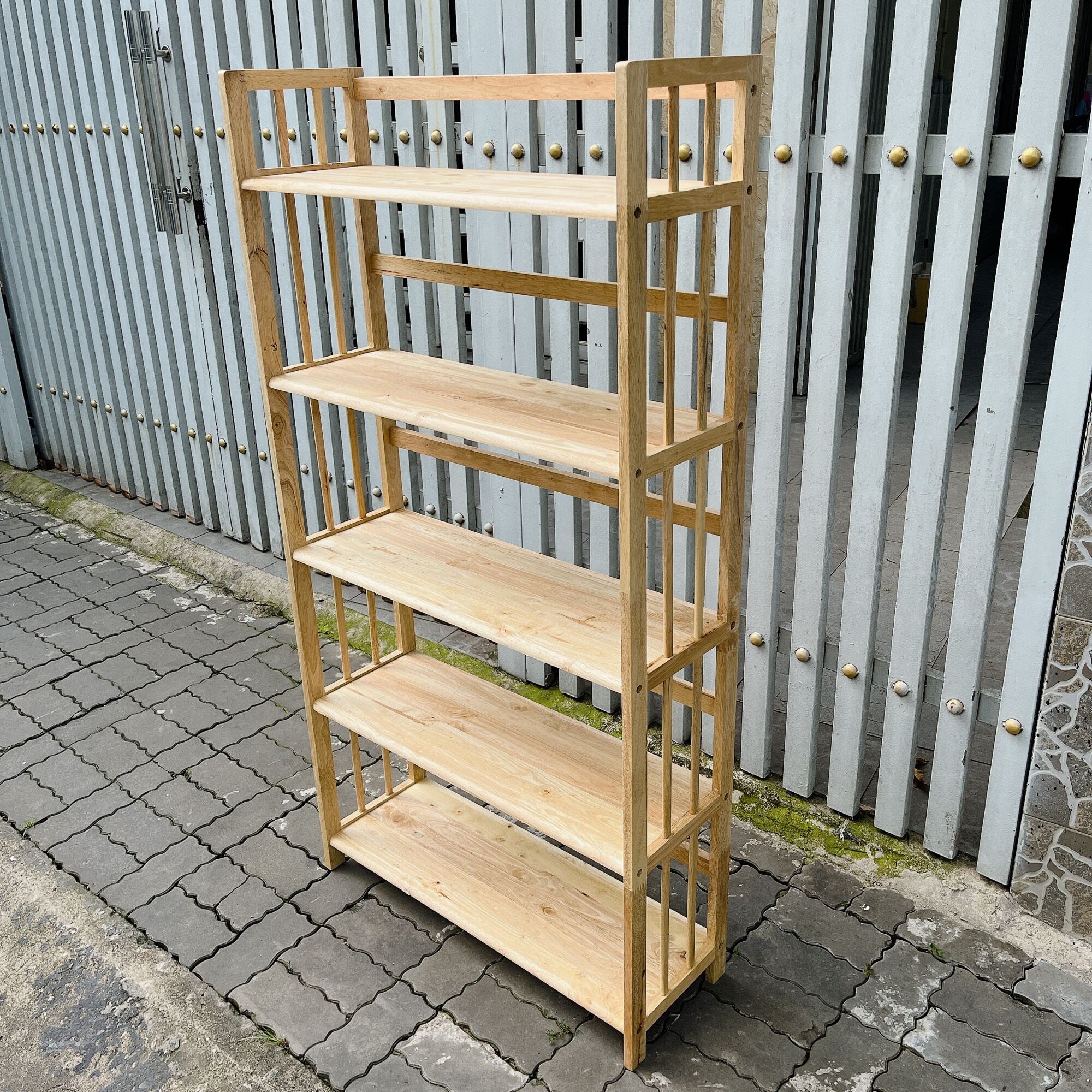Kệ sách gỗ 5 tầng rộng 100cm