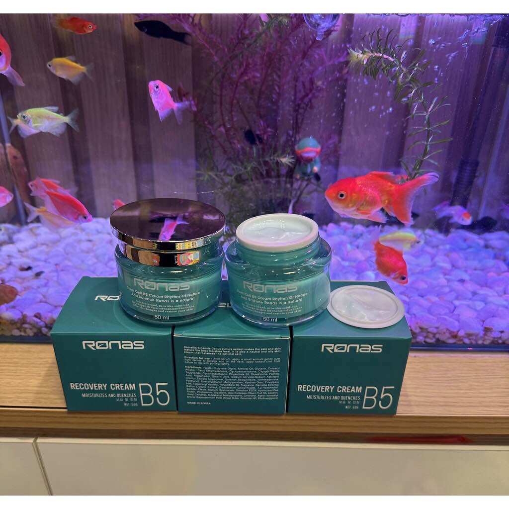 Kem ronas b5 dưỡng phục hồi da - lm beauty