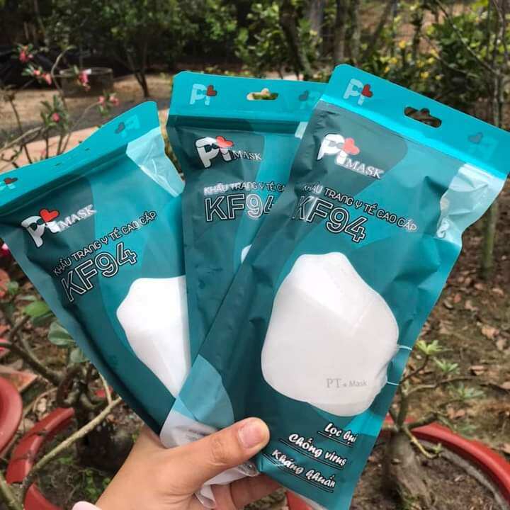 KHẨU TRANG KF94 5 BỊCH (50 CÁI)