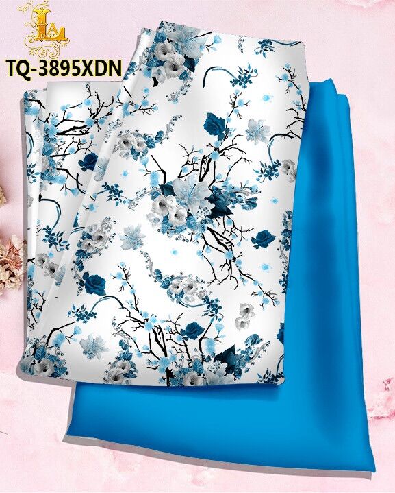 Vải áo dài trắng
