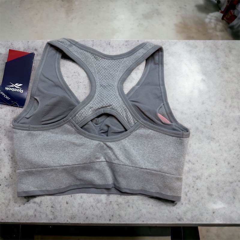 Áo bra tập thể thao reebok cổ tim
