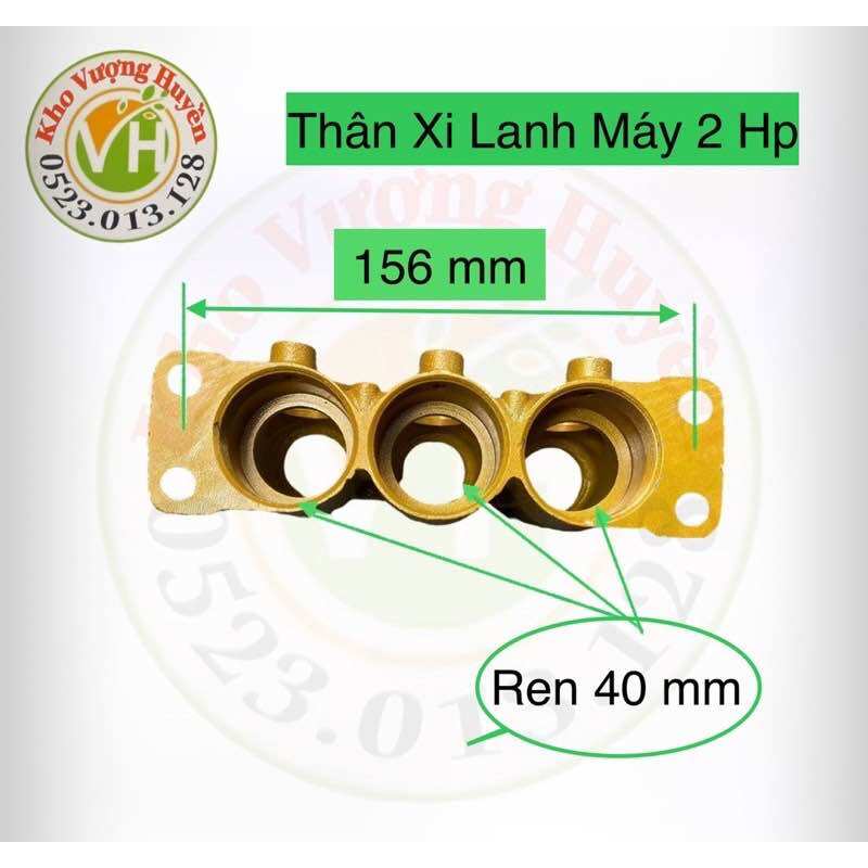 Phụ Tùng Đầu Bơm Rửa Xe Cô Doa 2 HP