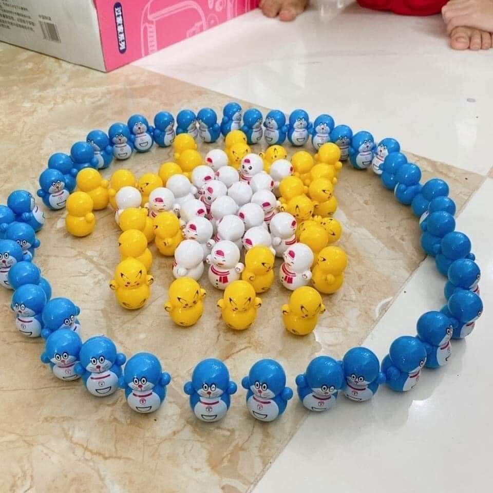 Lật đật  MINI combo 24k /10 con