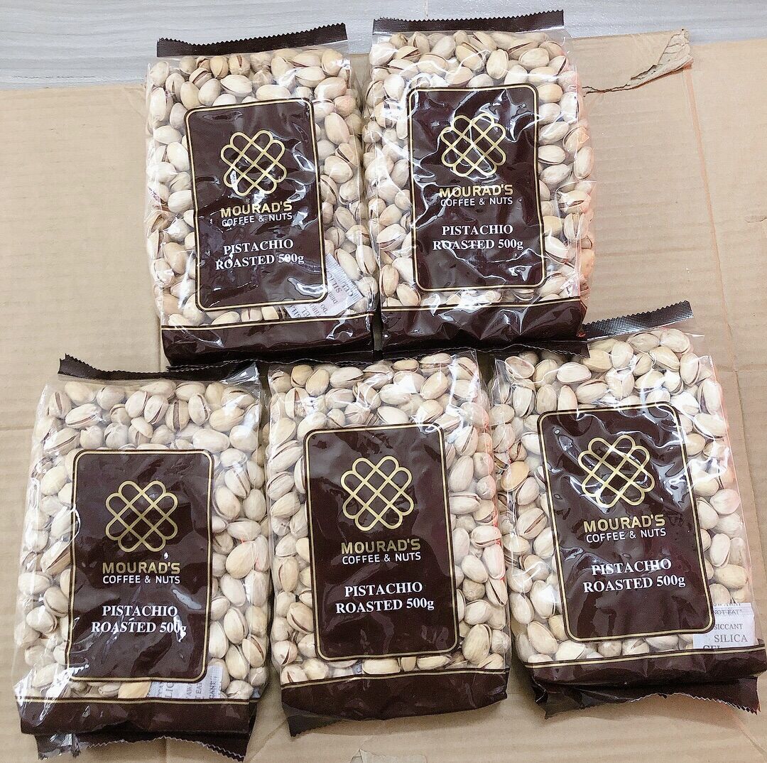 [Beautiful Date October 2027] Mourad's Australian Pistachios 500 Gram Pack