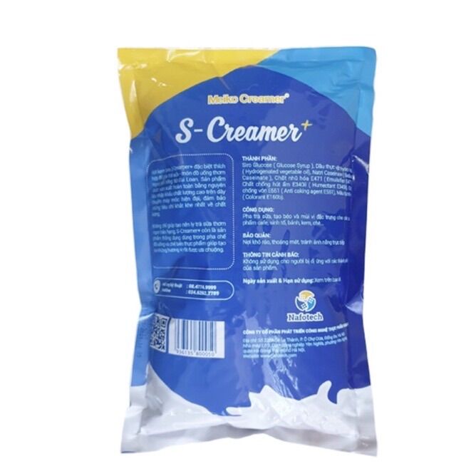 Bột kem béo S-Creamer screamer Gói 1kg