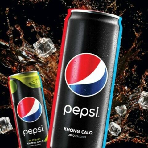 [HCM]Pepsi Không Calo mới