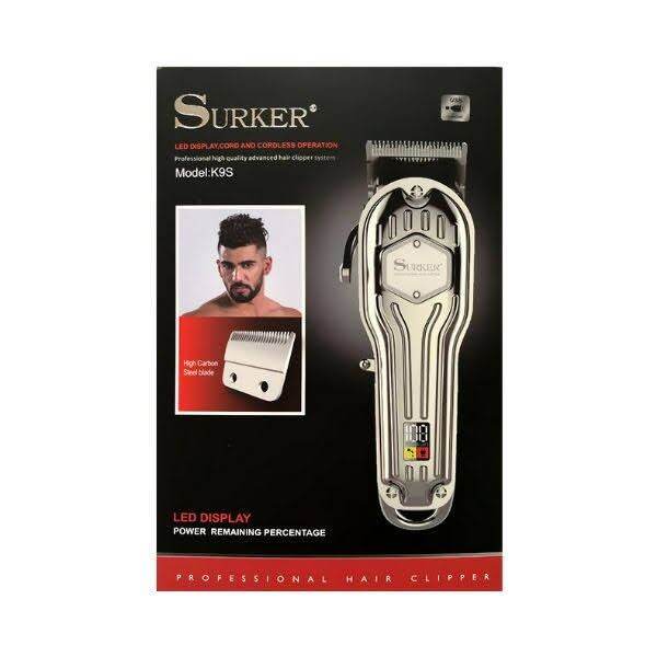 Tông đơ cắt tóc cao cấp SURKER K9S 4 phiên bản