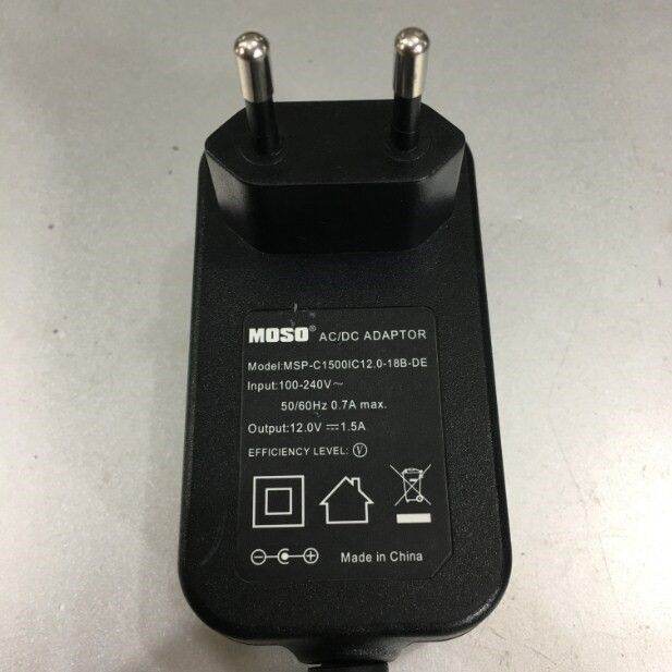 Nguồn 12v-1.5a dùng cho đầu thu kyc thuật số, camera. đầu ghi..