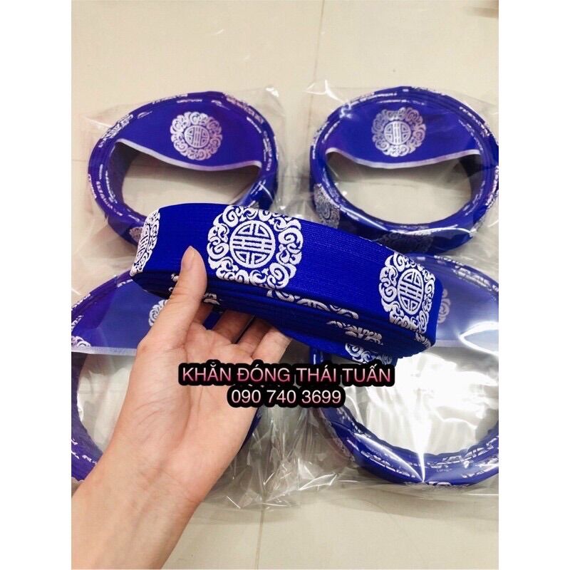 Khăn Đóng Gấm Thái Tuấn Các Màu