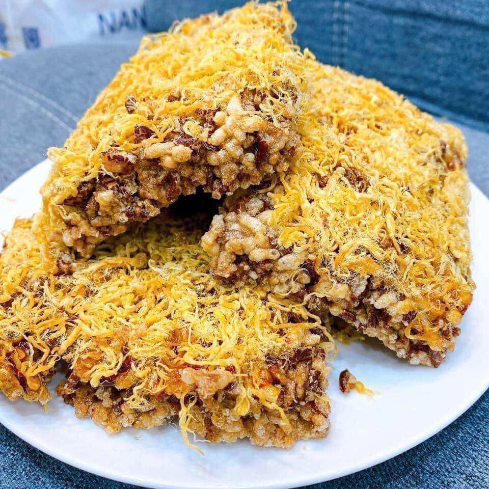 CƠM CHÁY NẾP SIÊU CHÀ BÔNG / CƠM CHÁY GẠO LỨT SIÊU CHÀ BÔNG ( 500gr )