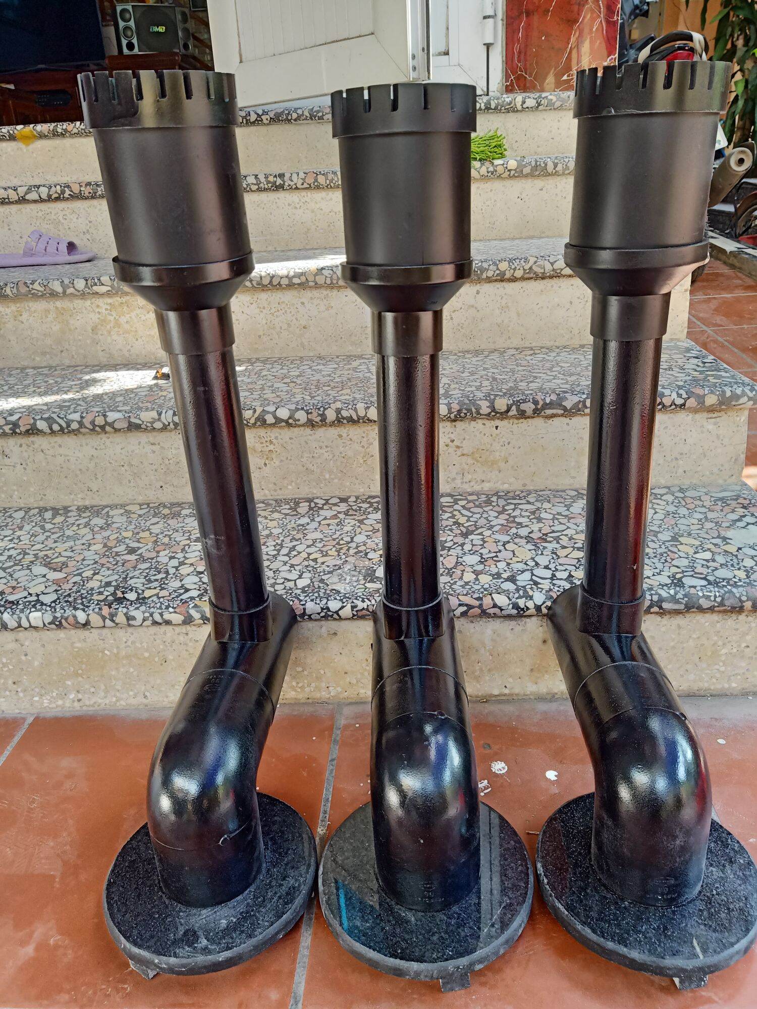 combo hút mặt hút đáy