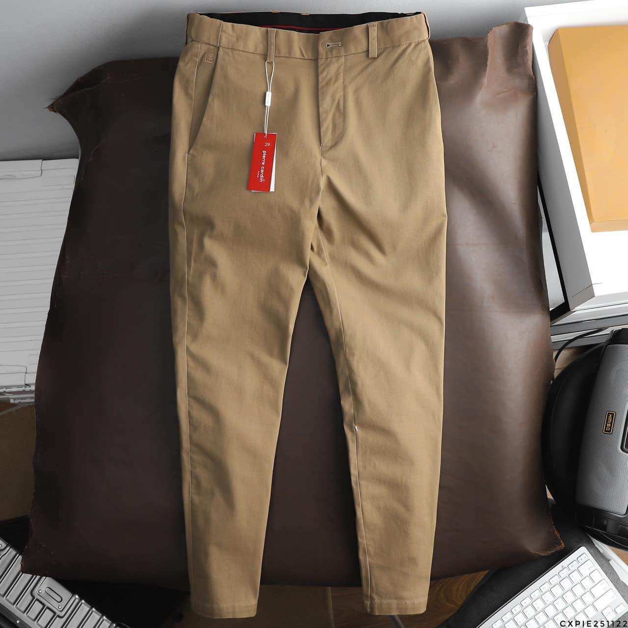 Quần kaki Pierre Cardin