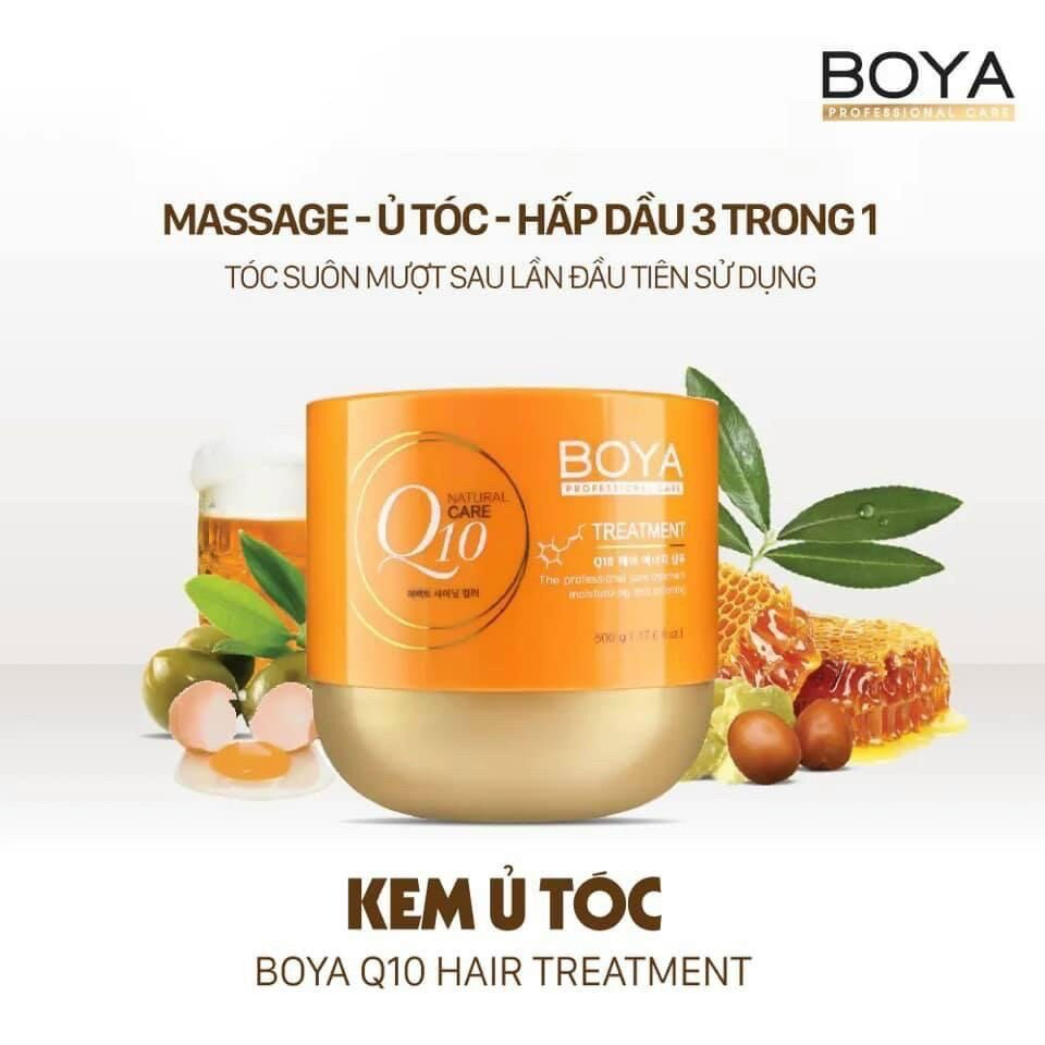 Ủ Tóc Boys 500ml mọc tóc,mượt tóc, giúp tóc óng ả