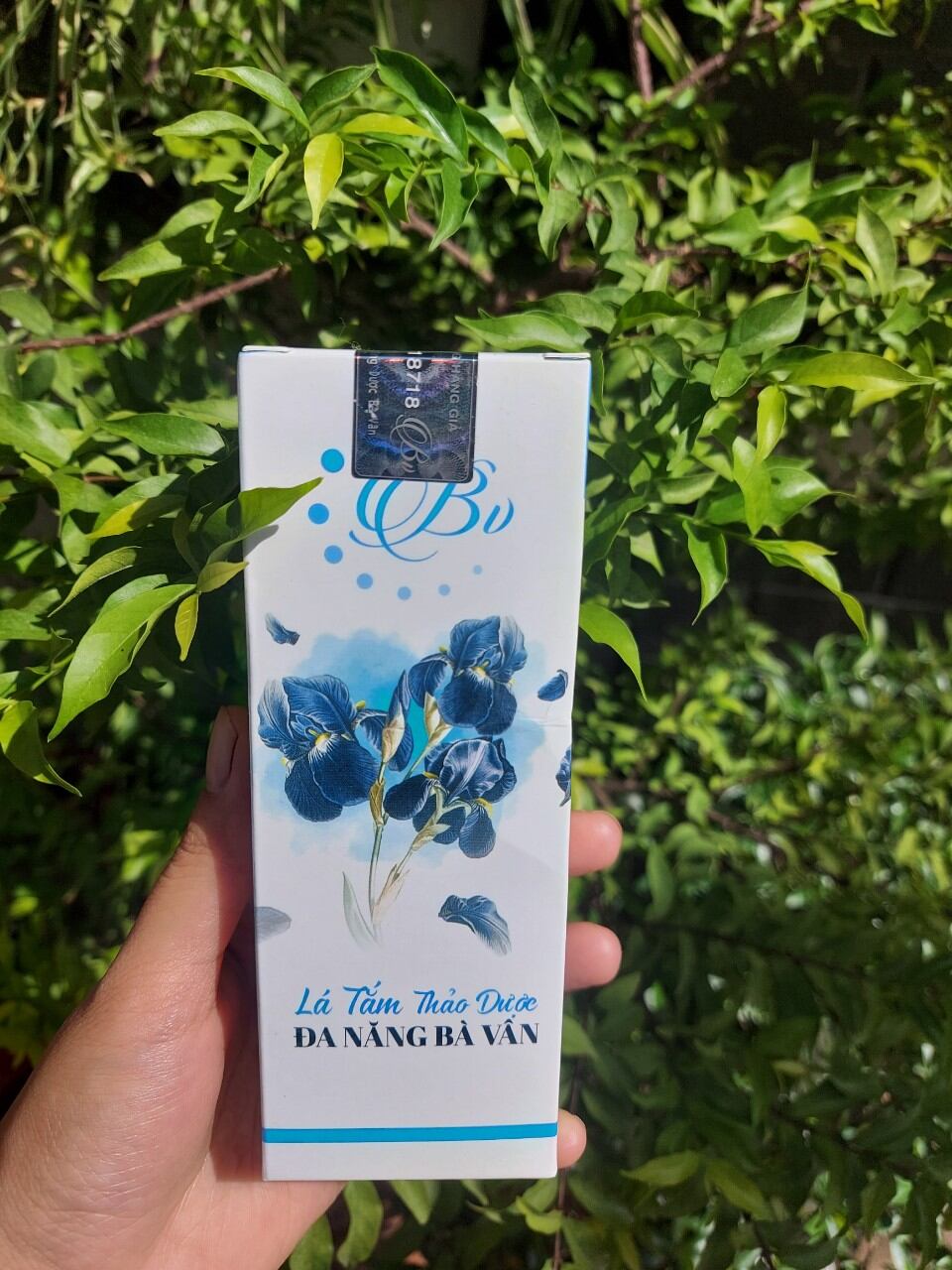 Lá tắm thảo dược đa năng Bà Vân