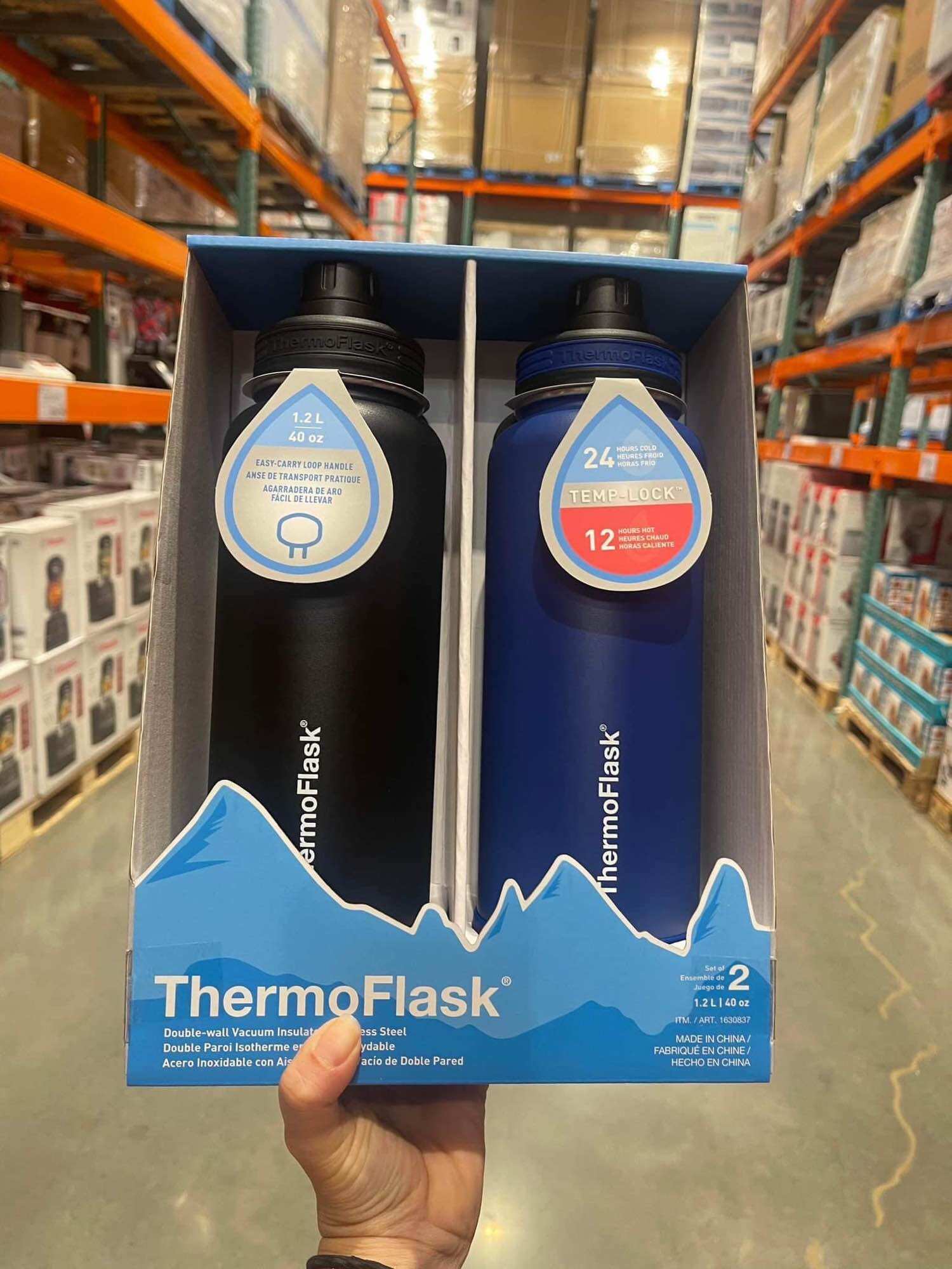 BÌNH GIỮ NHIỆT THERMOFLASK 1200Ml MODEL MỚI 2022