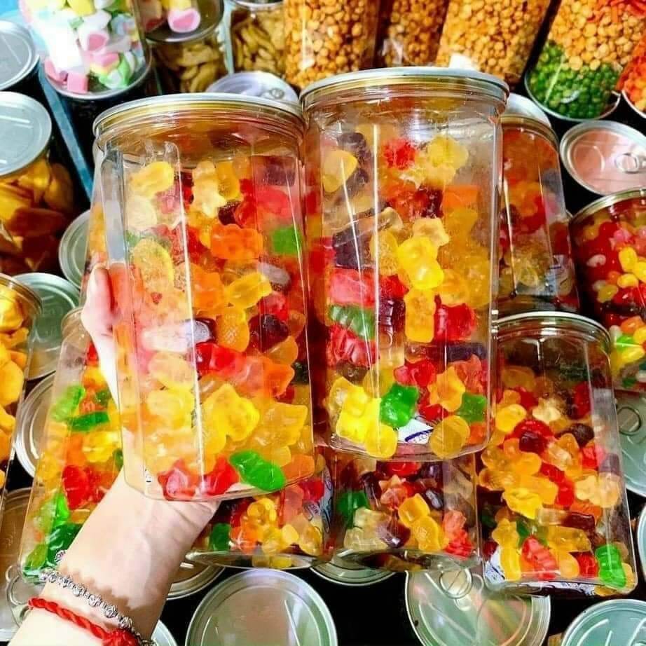 Kẹo dẻo chip chip hủ 500gr