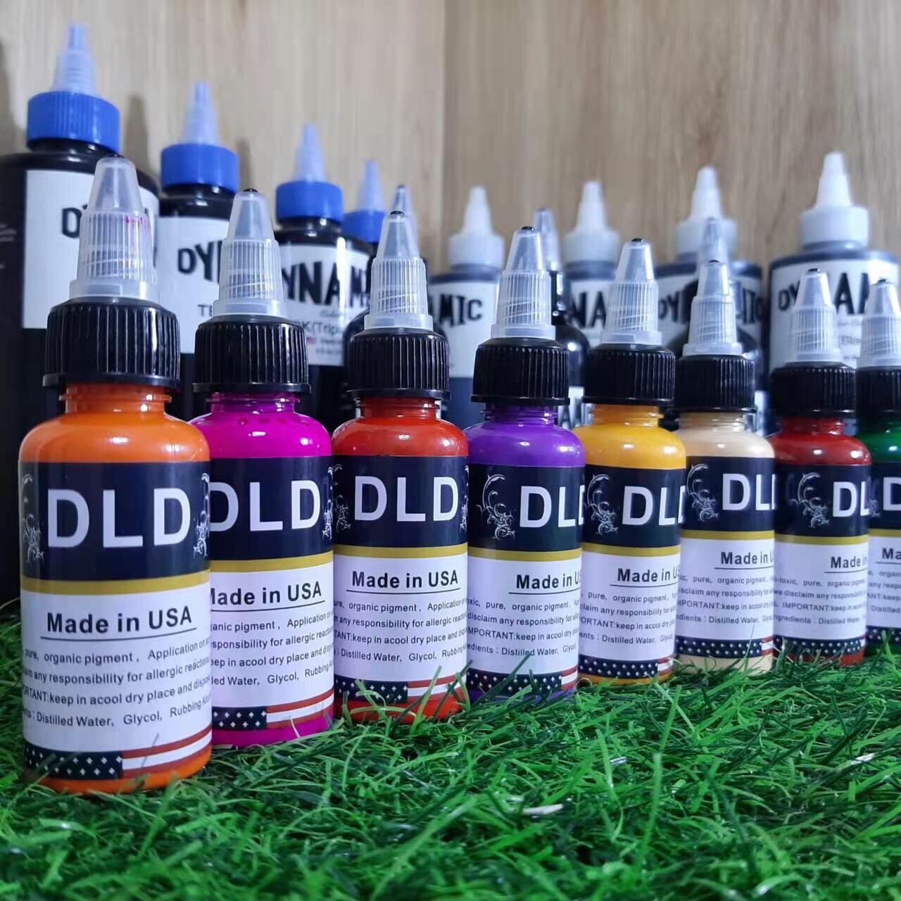 Dld Black Tattoo Ink 30ml