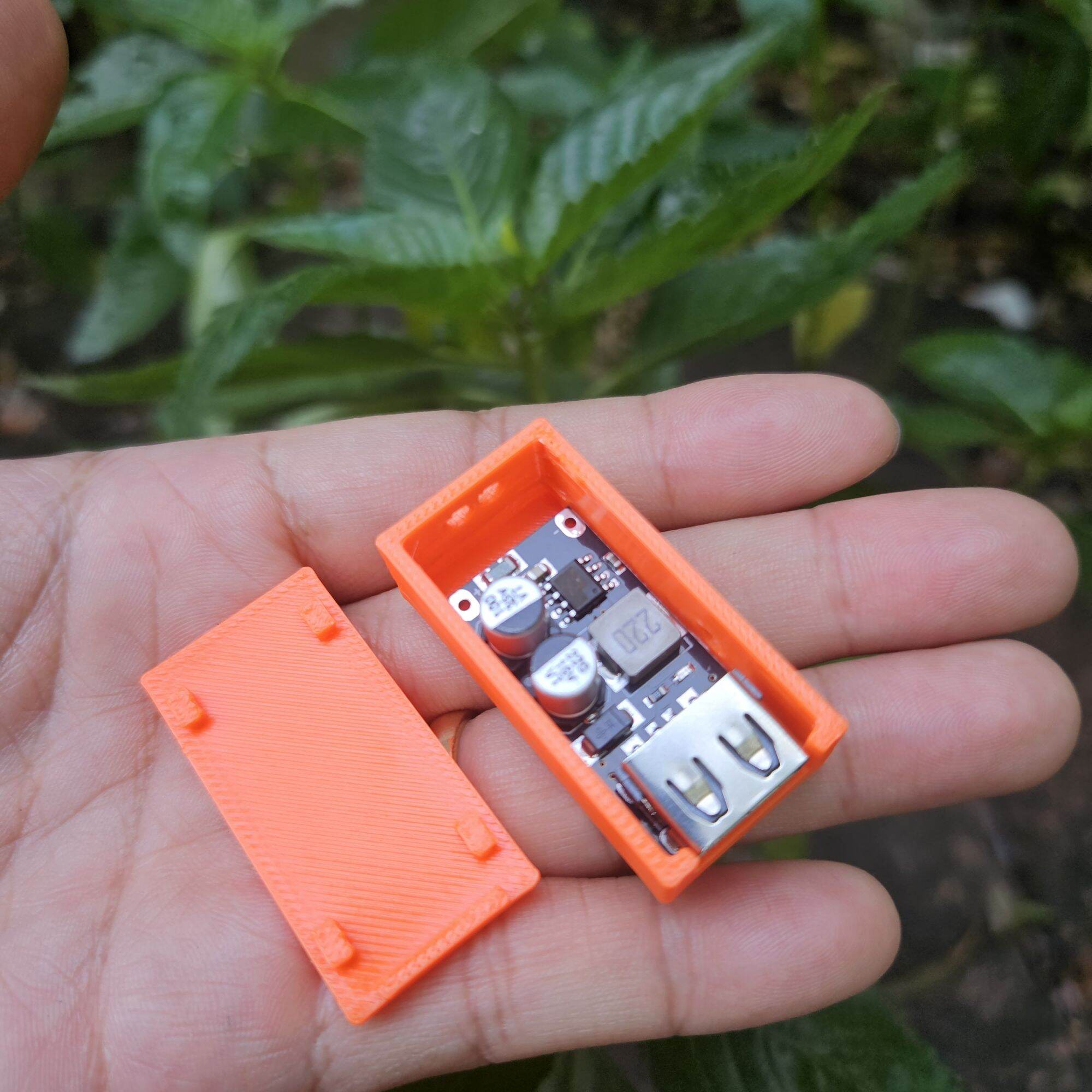 Mạch SẠC năng lương mặt trời USB 2A mới