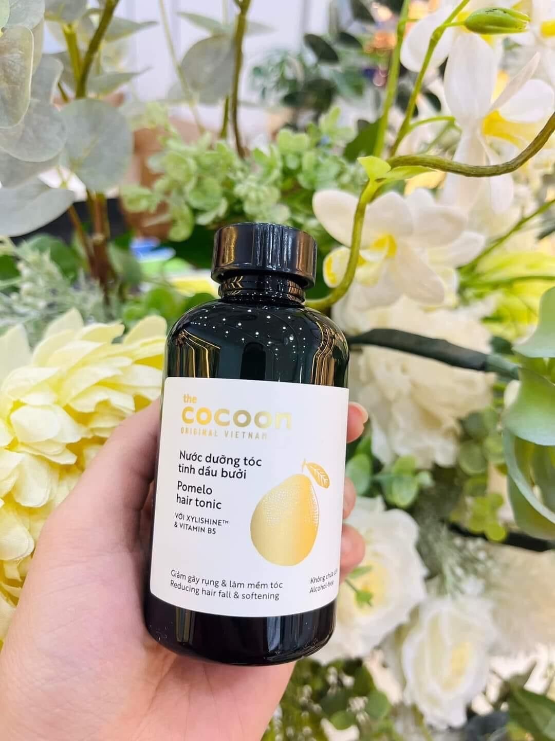 💦💦☘️☘️XỊT DƯỠNG TÓC BƯỞI COCOON (VIỆT NAM 140 ml)💦💦