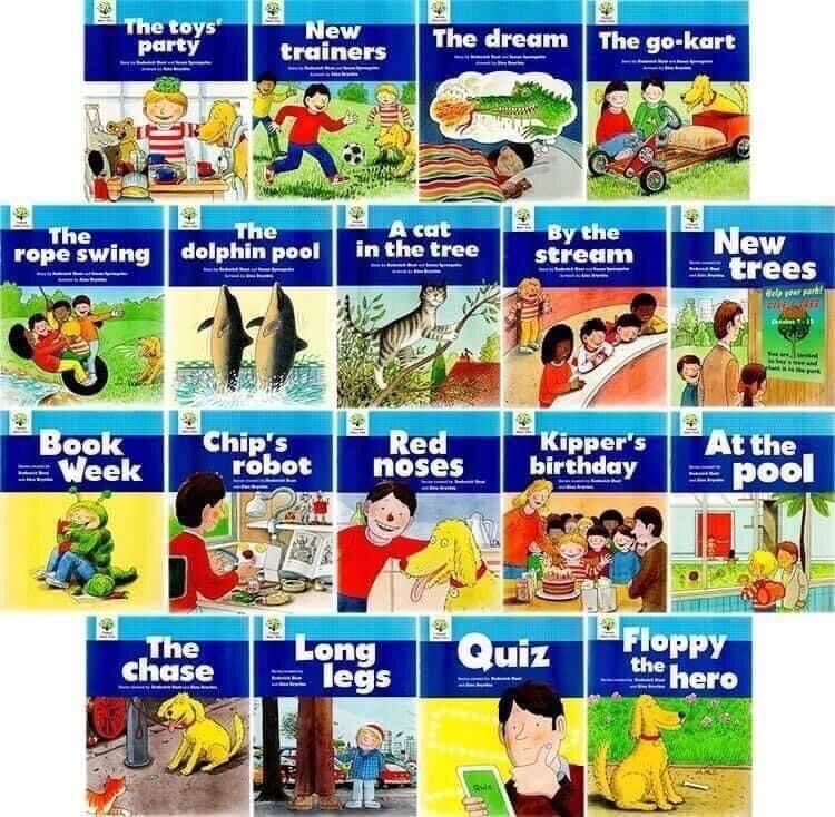Oxford story tree ( Level 1-3 ) 52 quyển