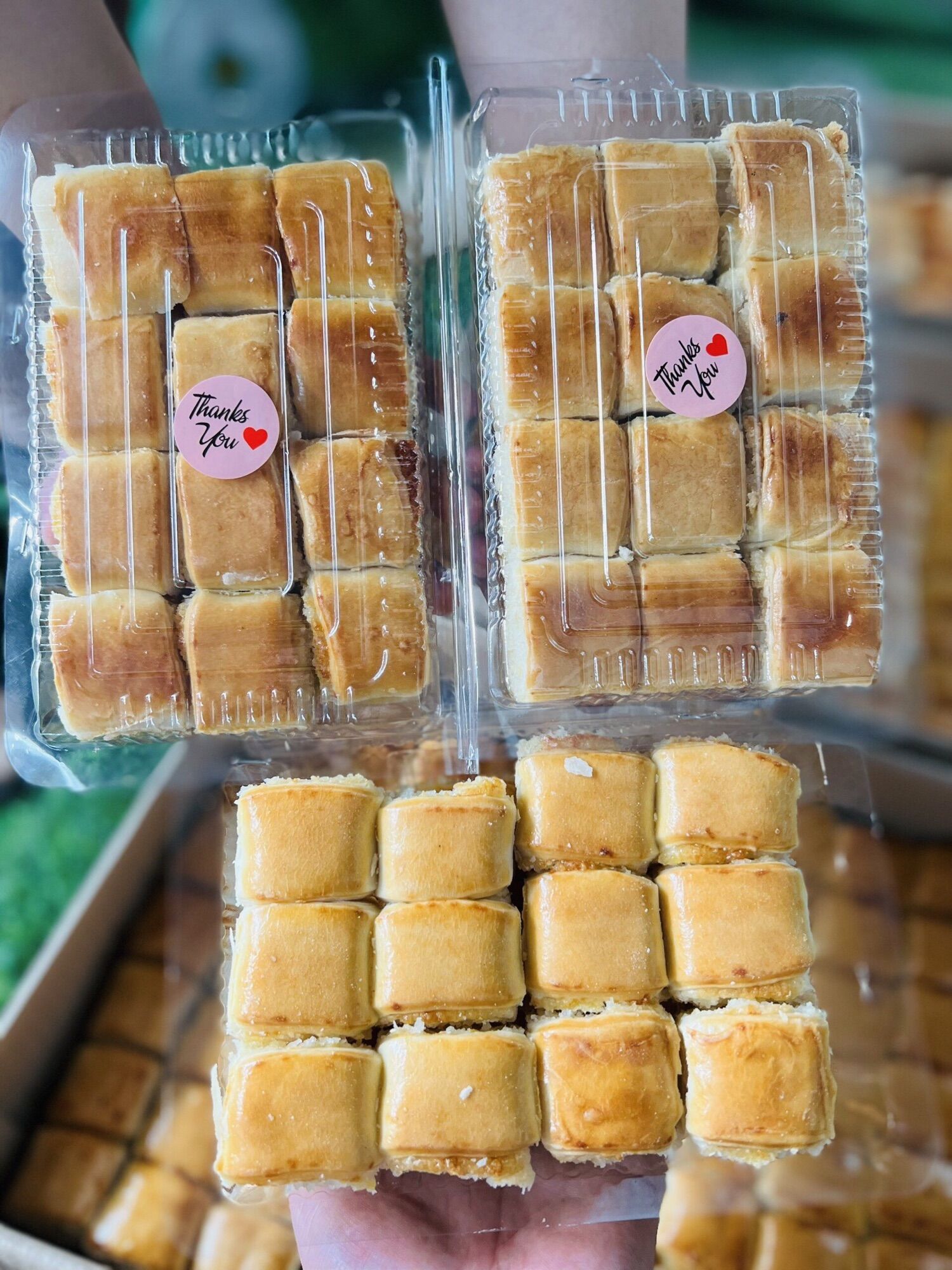 🌴 BÁNH XẾP DỪA NƯỚNG 🌴500gr
