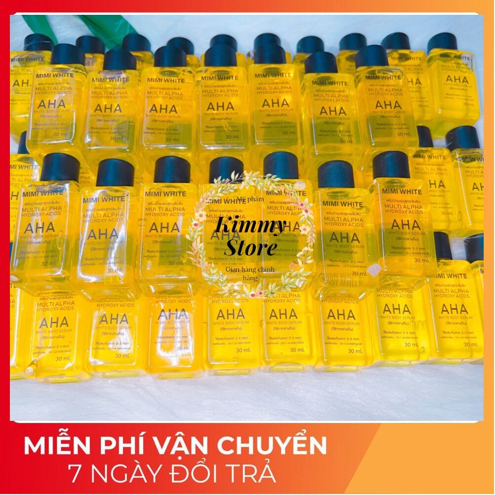 Lẻ 1 chai 30ml serum aha mimi white thái