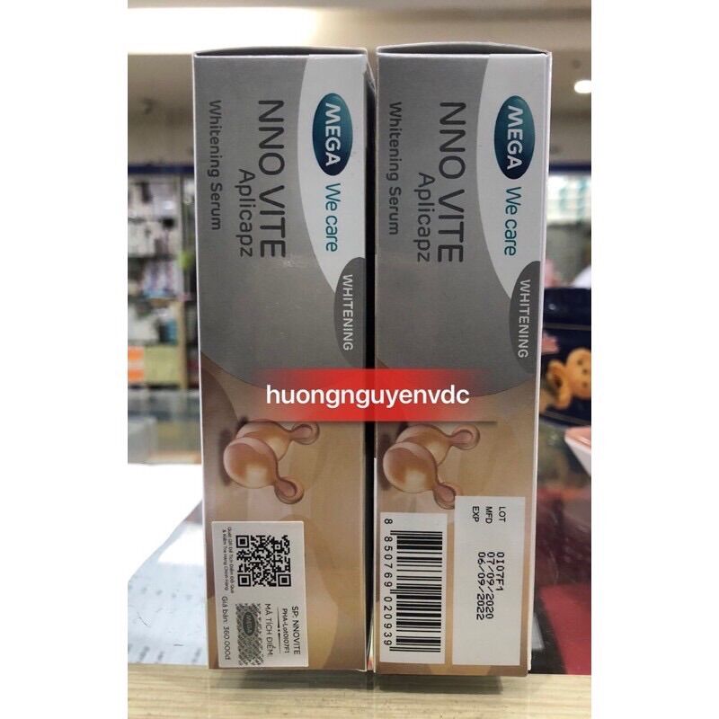 Serum Dưỡng Trắng Da Vitamin E NNO VITE
