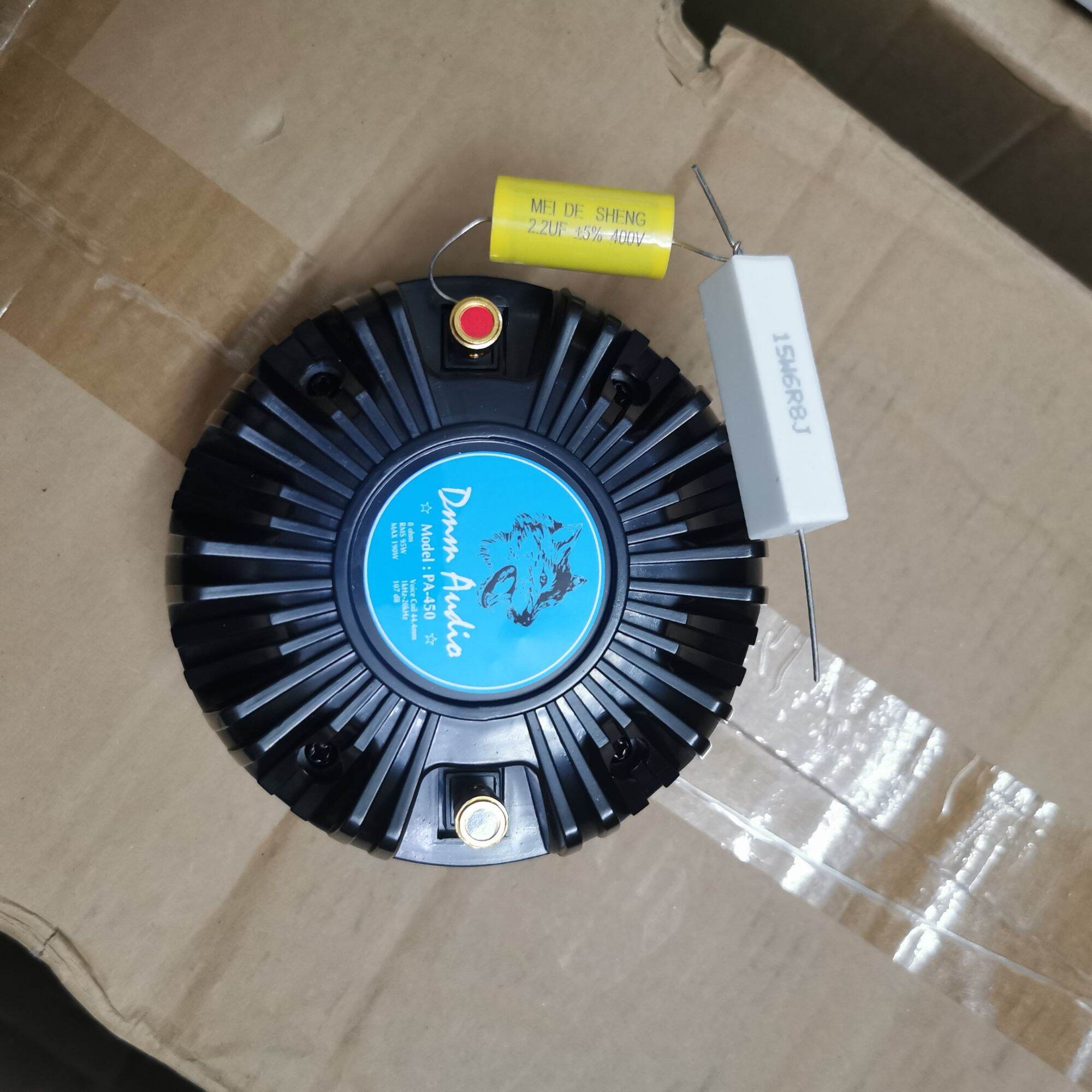 loa treble 450 Martin từ 120 coil 44.4mm 8ohm đơn giá 1 Cái