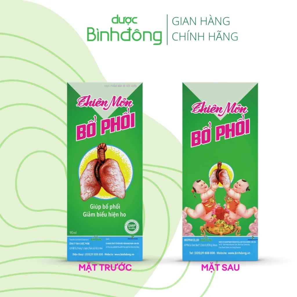 THIÊN MÔN BỔ PHỔI BÌNH ĐÔNG