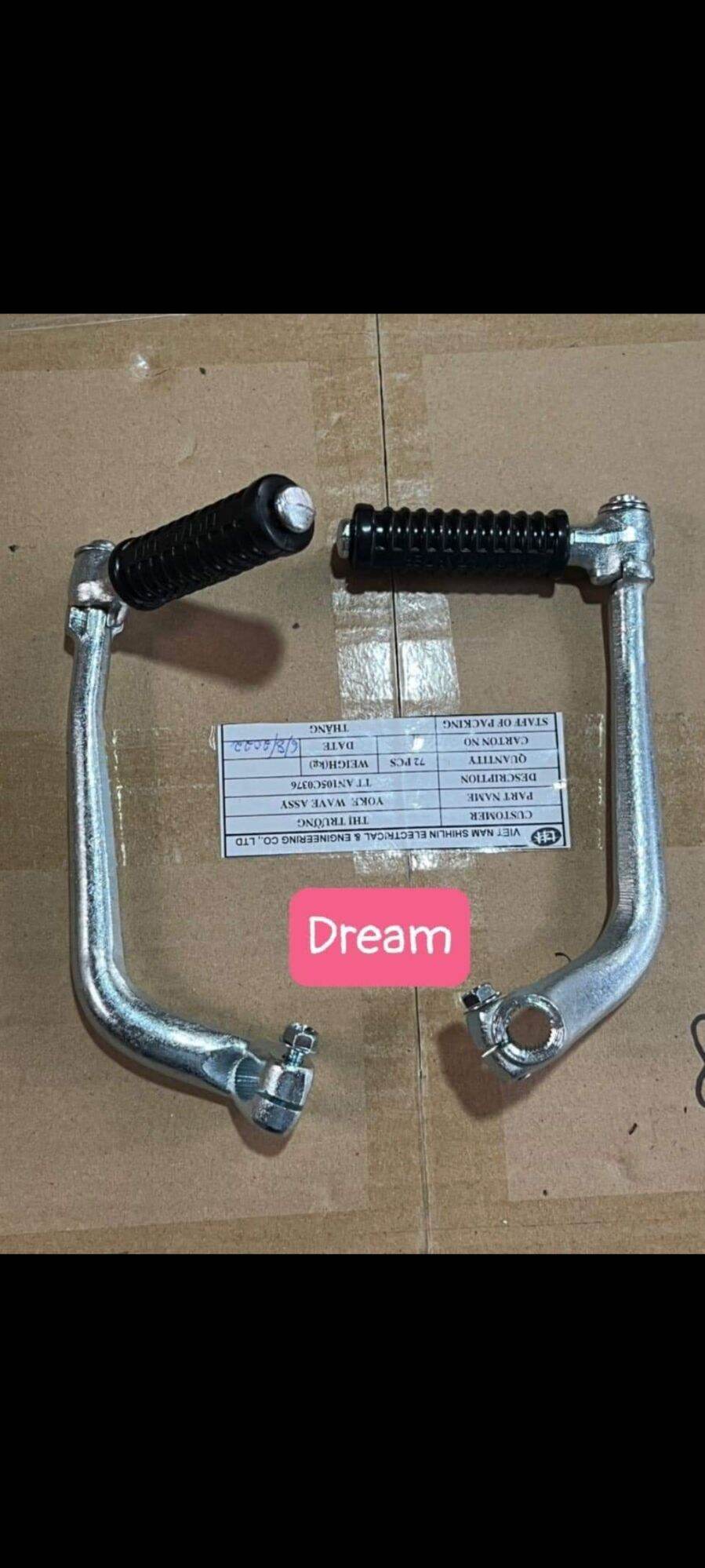Cần Đạp, Cân Khởi Dộng Dream Wave,RS, S110, RS100...