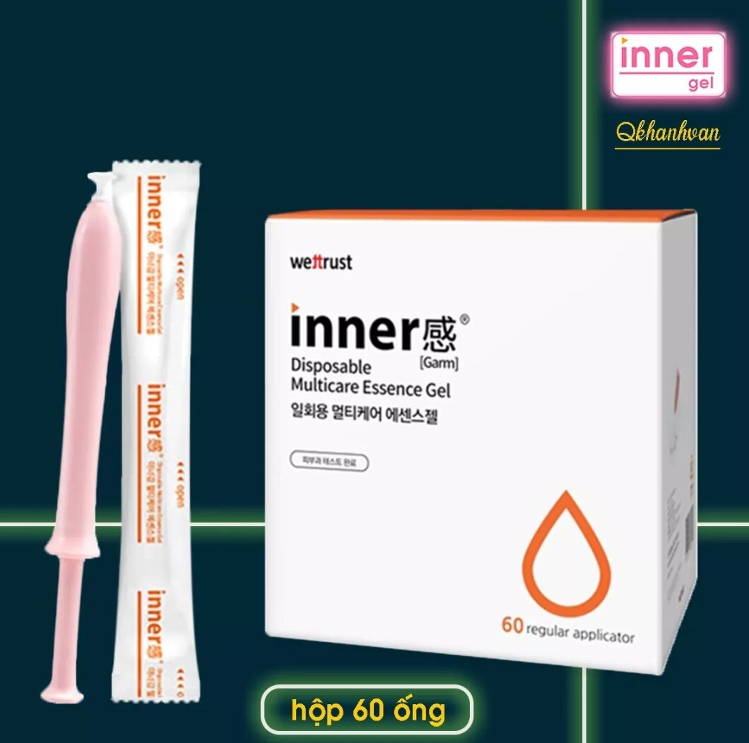 Combo 10 Ống Inner Gel Dung Dịch Vệ Sinh Hàn Quốc