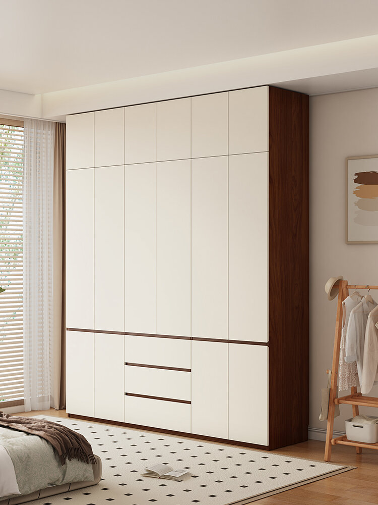HAISHANGYUNJU | Retro Combination Wardrobe Large Capacity Giá 49,373,000 Đồng*Miễn phí vận chuyển