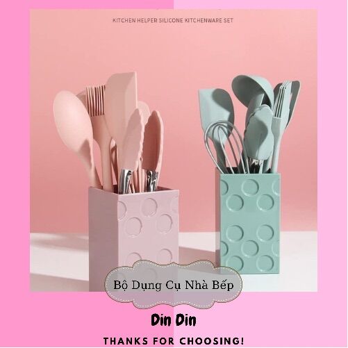 Bộ dụng cụ nhà bếp 8 món