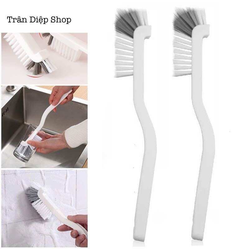 Cọ cong rửa ly, cọ rửa bình, bàn chải đa năng