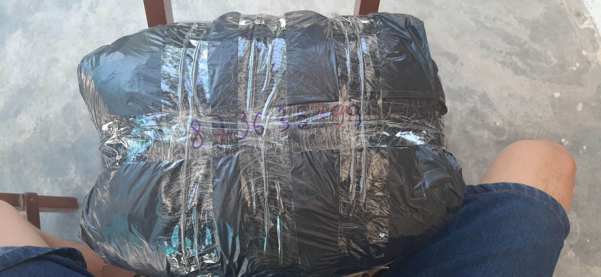 Lá cây hen suyễn khô( bàng biển 0,5-1kg)