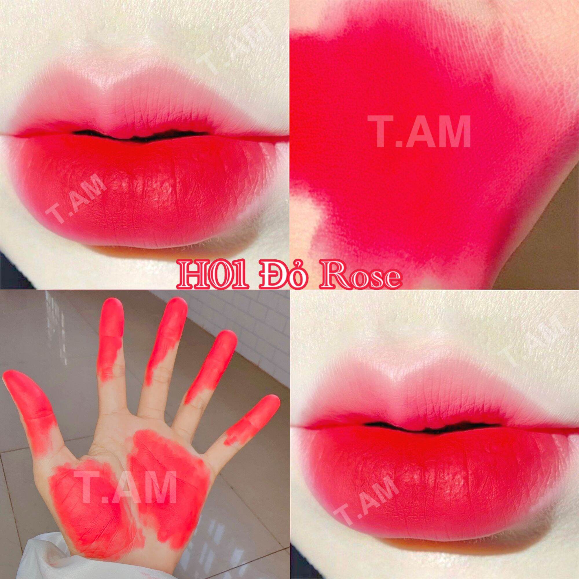 Đỏ rose _Son kem dolly super matte hot trend 2021